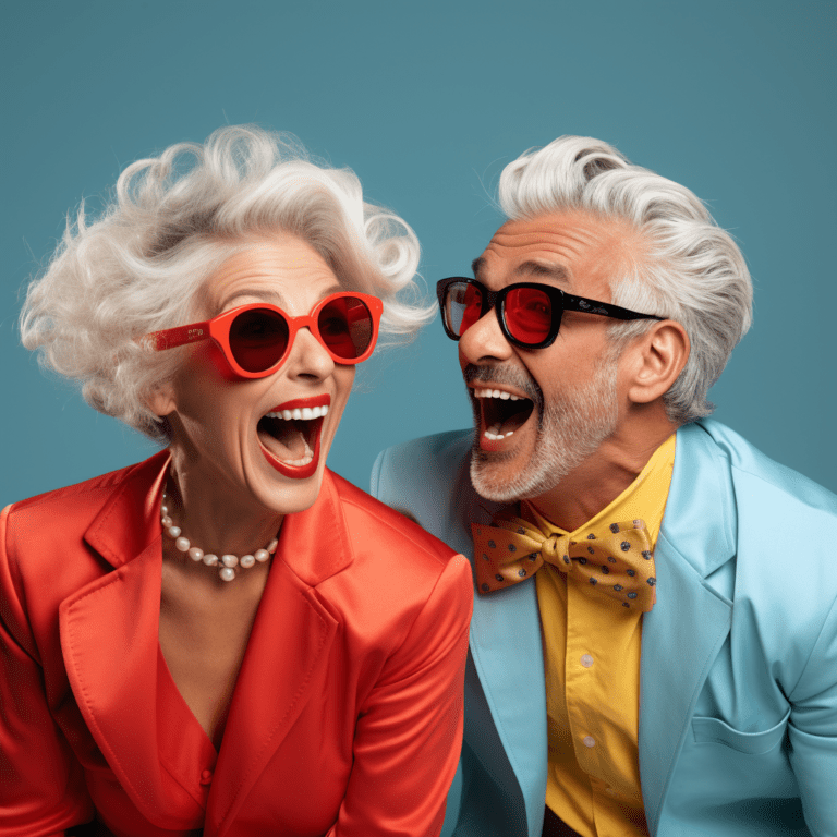 From Hip to Hip Replacement 14 Aging with Humor