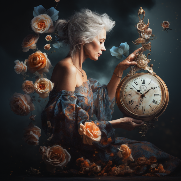 Aging Beautifully 1 Aging Gracefully Means
