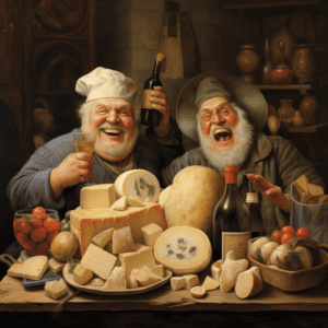 Wise And Witty Aging Like Fine Cheese