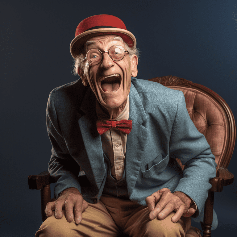 The Laughter Chronicles of Aging 8 Embracing the Comedy of Life's Everlasting Show