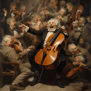 A Symphony of Humor in Life's Melody