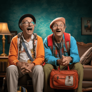 Aging's Hilarious Adventure
