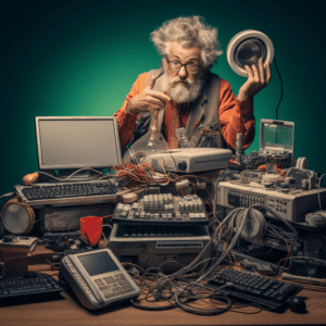 The Comedy of Senior Technology