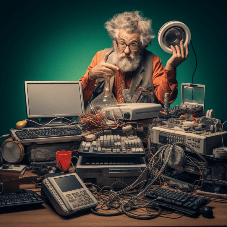 The Comedy of Senior Technology 13 Aging with Humor