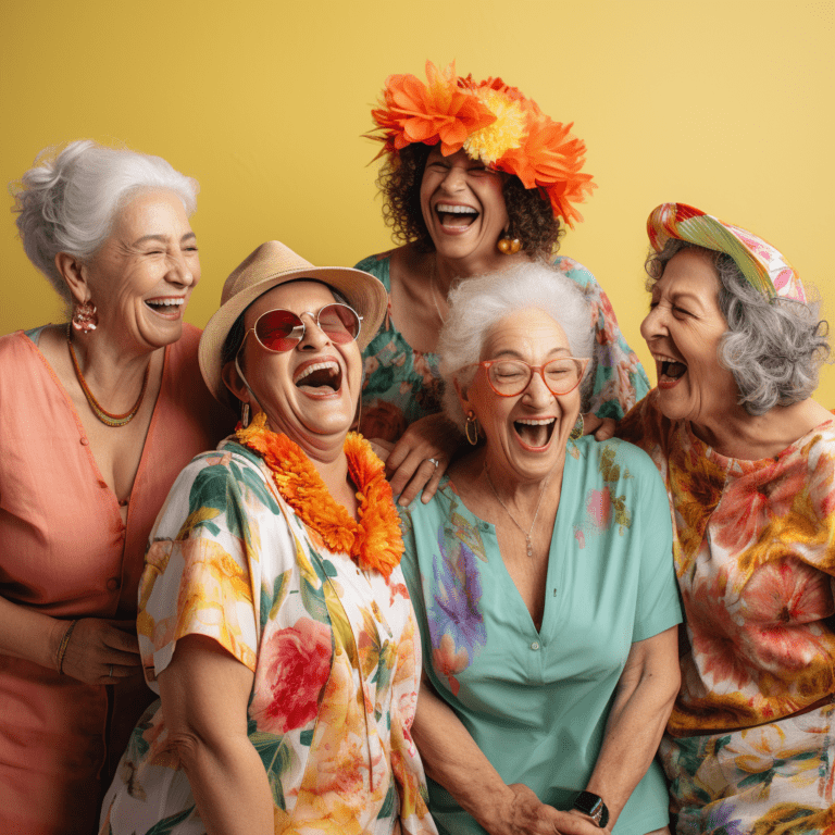 Embracing the Symphony of Self-Discovery 10 Aging with Humor
