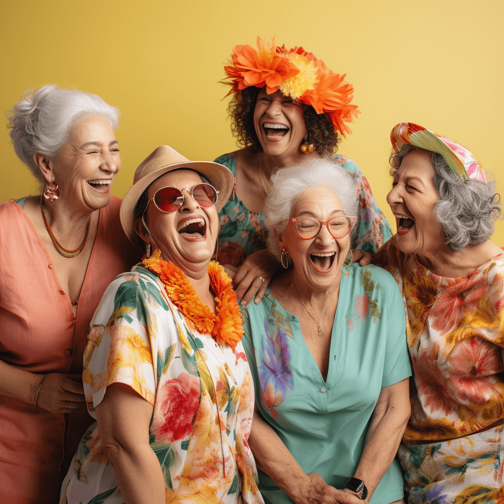 Aging with Humor
