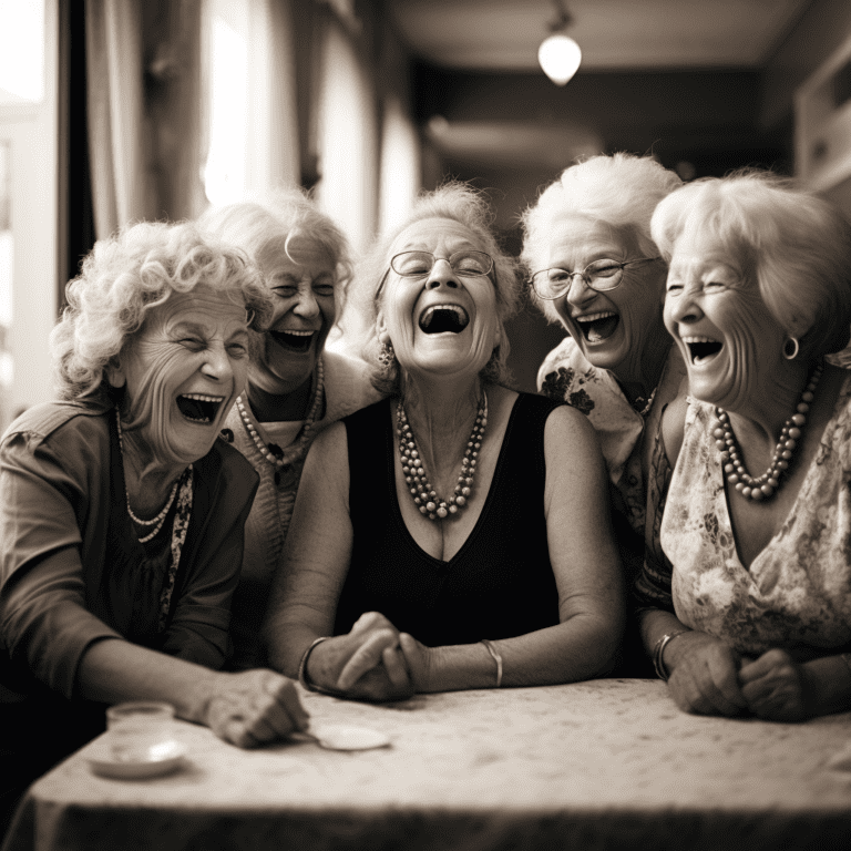 Laughter, the Elixir of Youth 5 Aging with Humor