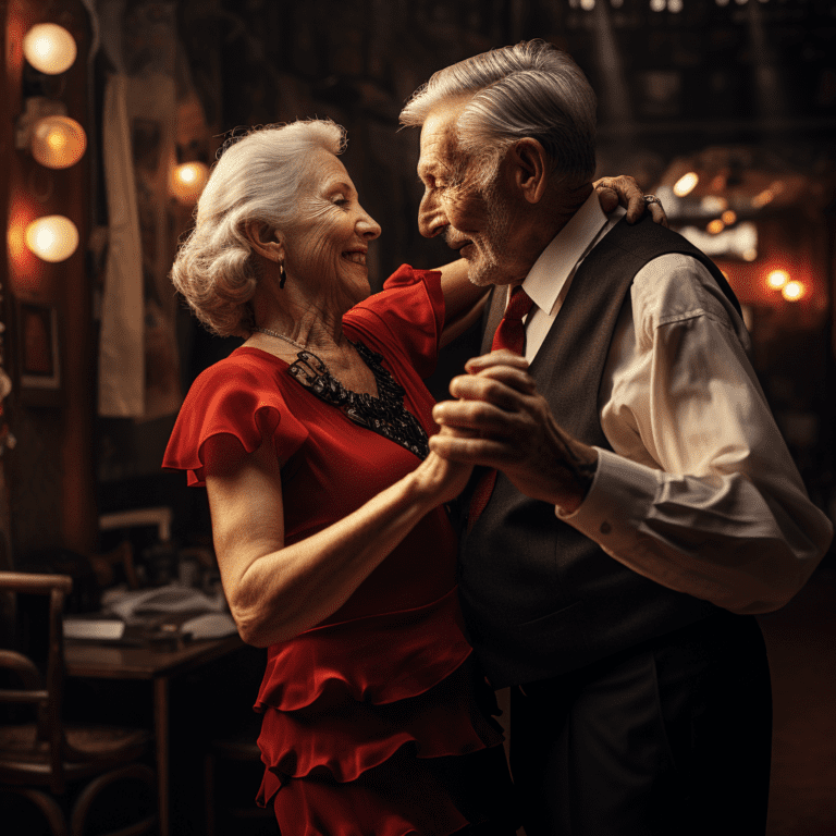 The Time Warp Tango 6 Aging with Humor
