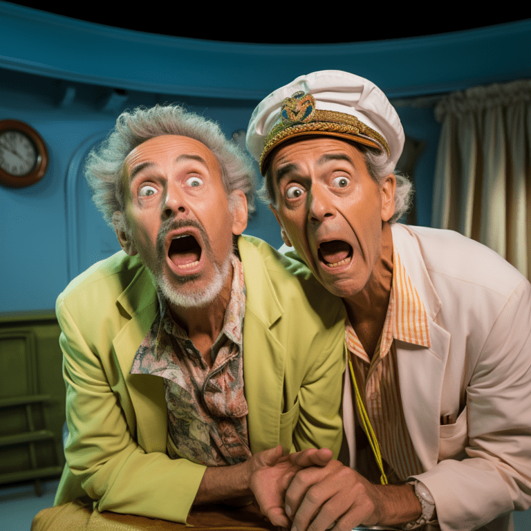 The Comedic Voyage of Aging 4 The Comedic Voyage of Aging