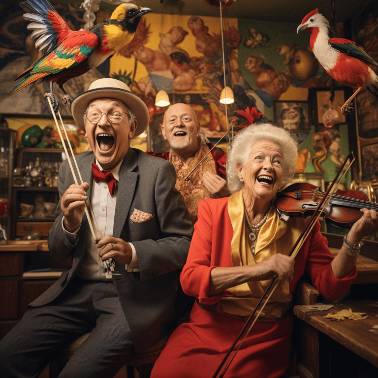 Aging with Humor 11 A Hilarious Guide to Growing Old