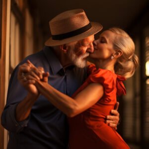 Beauty and Aging Tango