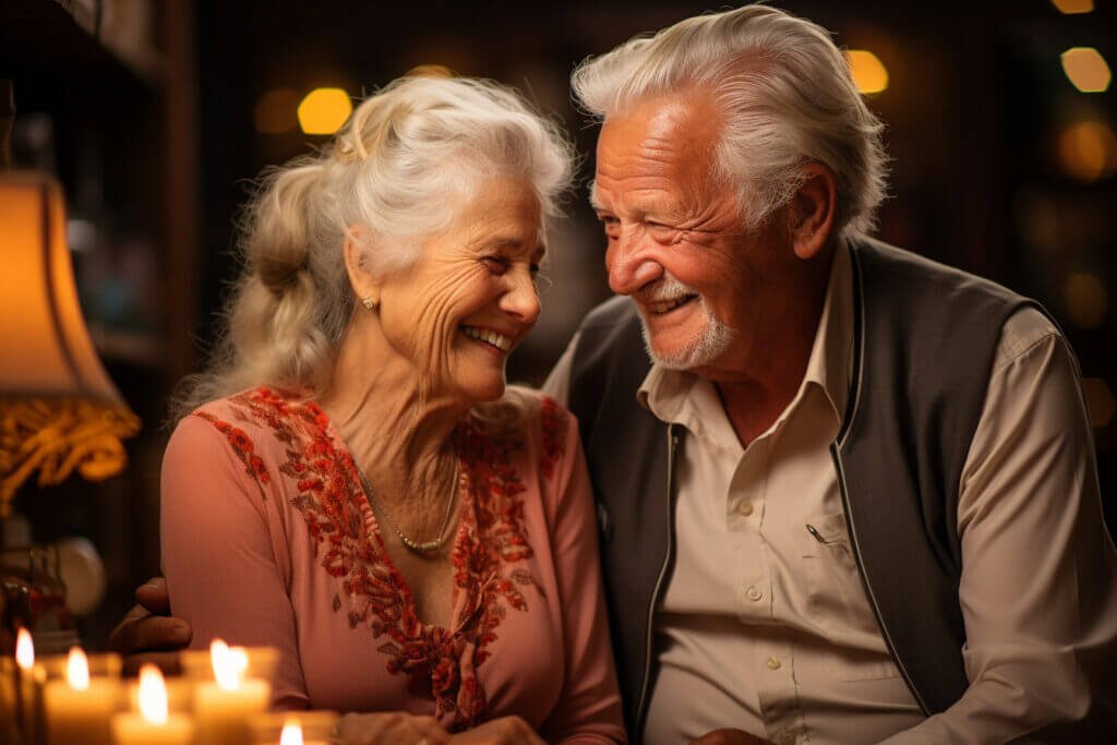 Embracing Grey Hair with Wit and Charm