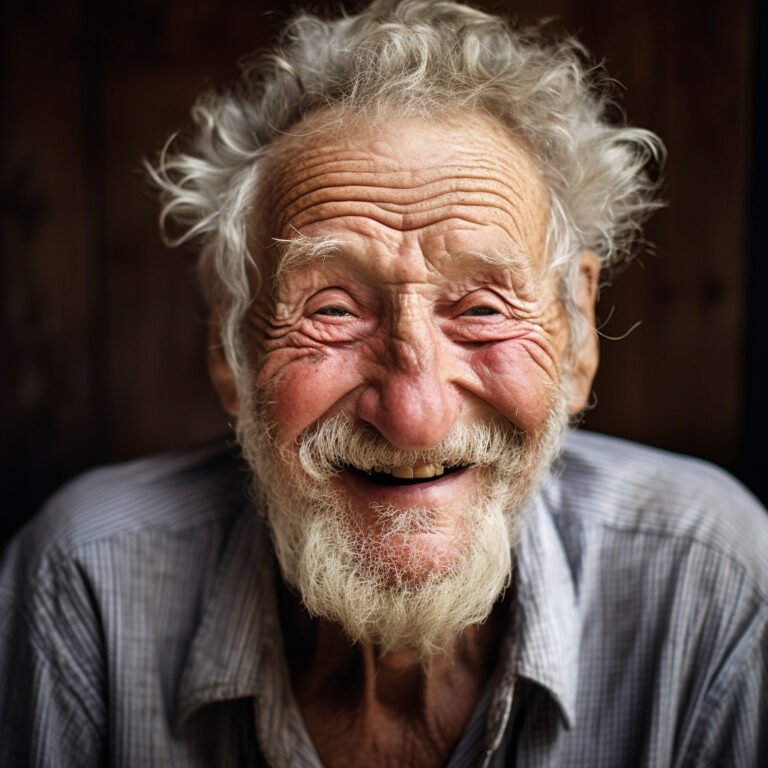 Old Age Wrinkles and Laughter Lines 9 Old Age Wrinkles