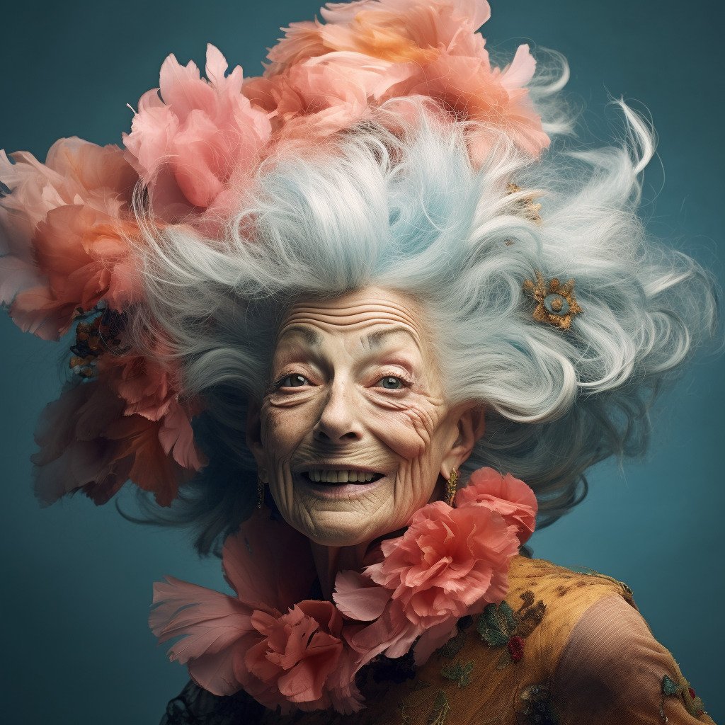 The Beauty of Aging: Unleashing Wisdom, Laughter, and Grace