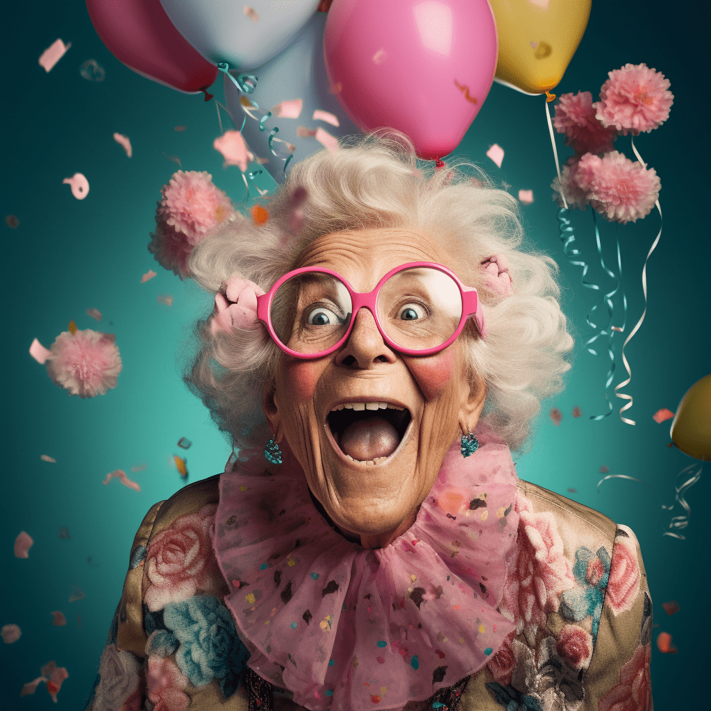 The Joy of Aging