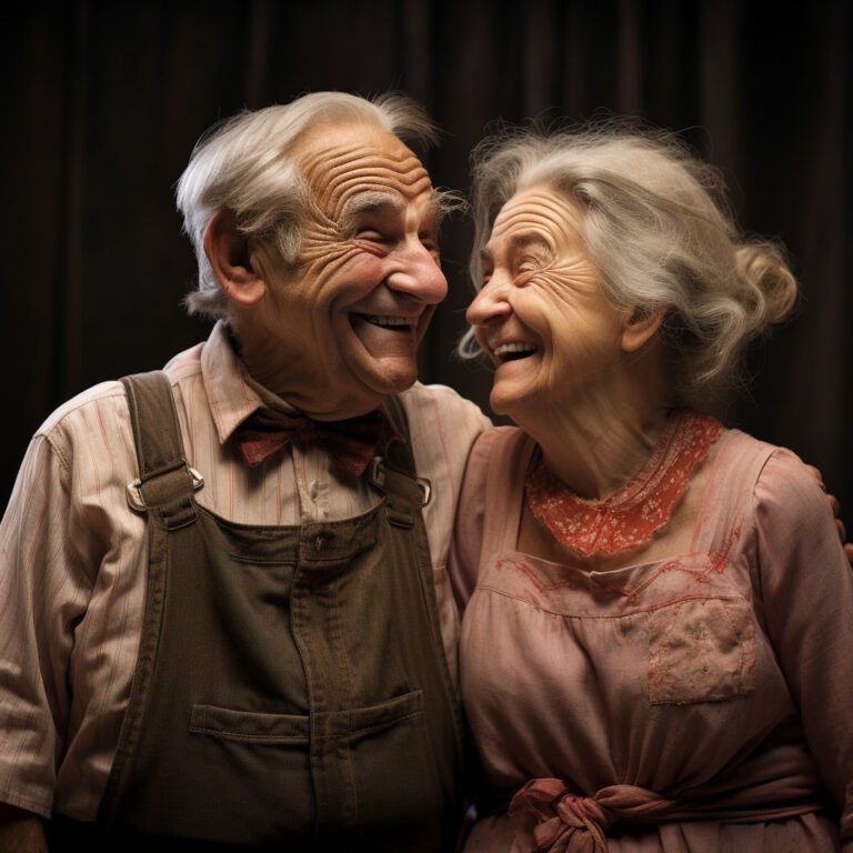 Joys of Old Age 4 The Priceless Marks of Happiness