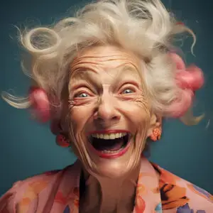 How to Accept the Aging Process with Humour