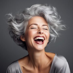 How to Embrace Grey Hair