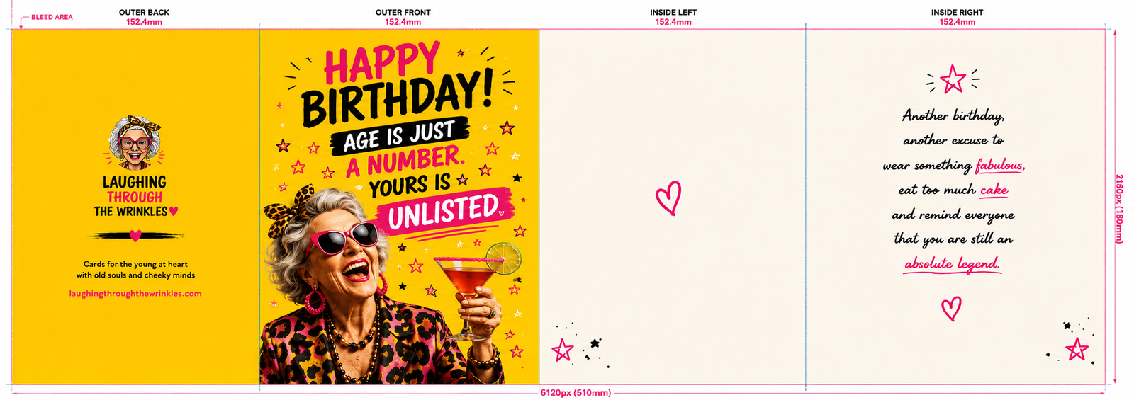 Happy Birthday! Age Is Just a Number, Yours Is Unlisted Card - Image 3